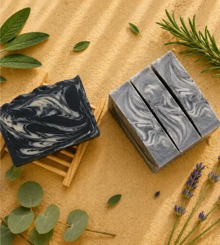 Minted Oat Charcoal